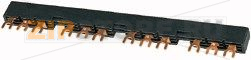 Шинный соединитель трехфазного тока, Ue=690 В, Iu=63 A Eaton B3.1/4-PKZ0 
