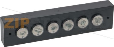 КНОПОЧНАЯ ПАНЕЛЬ 6 КНОПОК 