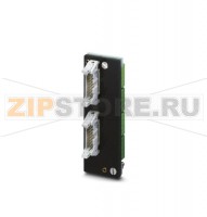 Фронтальный адаптер VARIOFACE для Mitsubishi Electric MELSEC A1S Y80 Phoenix Contact FLKM 14-PA-MELSEC A1S/O