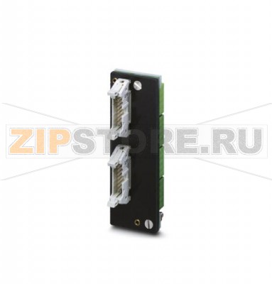 Фронтальный адаптер VARIOFACE для Mitsubishi Electric MELSEC A1S Y80 Phoenix Contact FLKM 14-PA-MELSEC A1S/O подключение 2 х 8 каналов.Минимальный заказ: 1 шт.Упаковка: 1 шт.