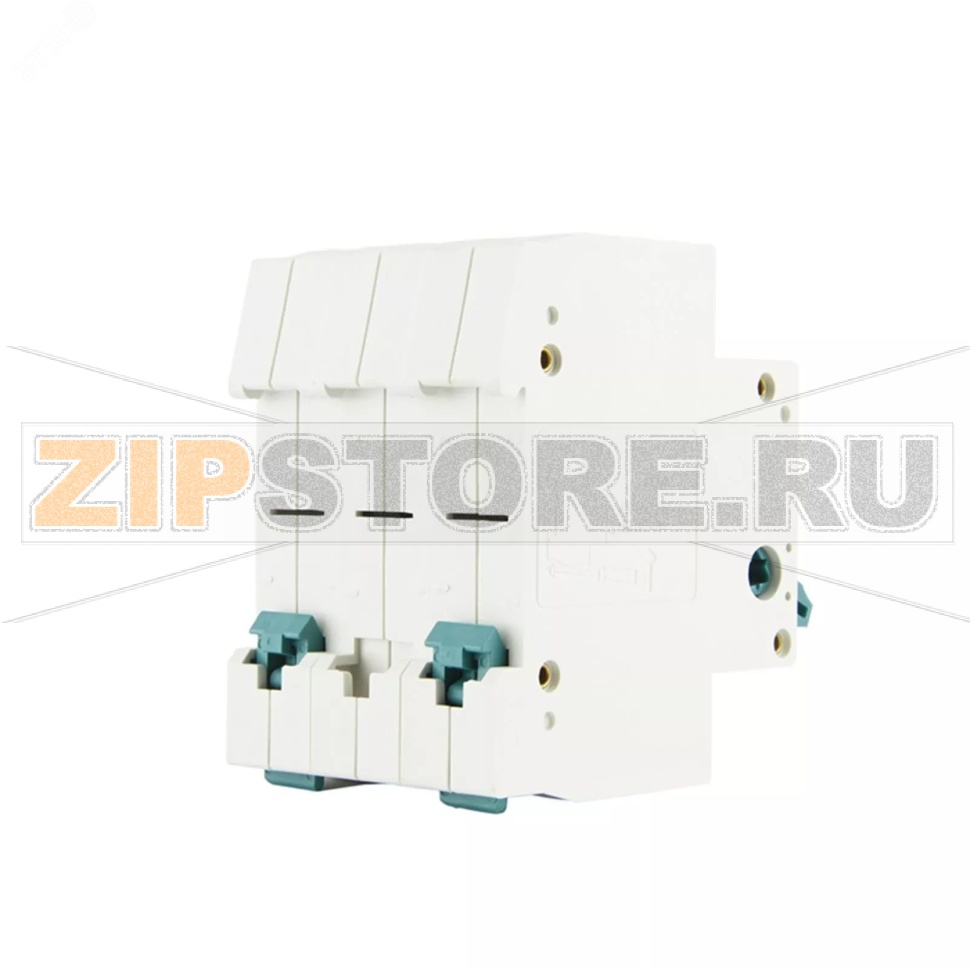 Выключатель нагрузки 125 А, 3 полюса ESQ 14.03.04.000004 