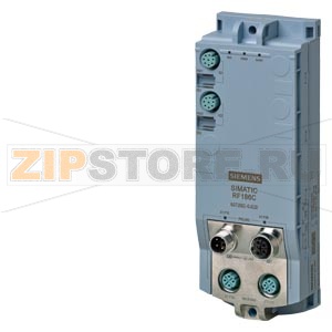 RFID Communication Module RF186C for Profinet, Ethernet, 2 Reader can be connected Siemens 6GT2002-0JE20 