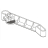 Label roll guide kit Godex EZ-2300 plus