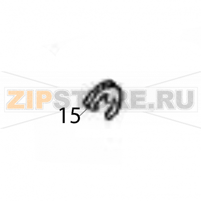 E-Snap ring Sato M84Pro E-Snap ring Sato M84ProЗапчасть на деталировке под номером: 15Название запчасти на английском языке: E-Snap ring Sato M84Pro.