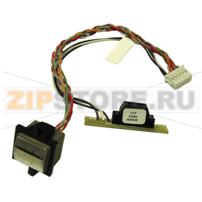 Kit, mag head with sensor Zebra P120i Kit, mag head with sensor Zebra P120iЗапчасть на деталировке под номером: 105940G-256