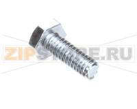 SCREW 1/4-20X3/4 HEXCAP F