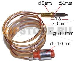 THERMOCOUPLE FEU AV 