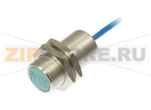 Индуктивный датчик Inductive sensor NJ10-30GK-N-D45 Pepperl+Fuchs General specificationsSwitching functionNormally closed (NC)Output typeNAMURRated operating distance10 mmInstallationflushAssured operating distance0 ... 8.1 mmReduction factor rAl 0.4Reduction factor rCu 0.3Reduction factor r304 0.85Output type2-wireNominal ratingsNominal voltage8 VSwitching frequency0 ... 300 HzCurrent consumptionMeasuring plate not detectedmin. 3 mAMeasuring plate detected&le 1 mAFunctional safety related parametersMTTFd4560 aMission Time (TM)20 aDiagnostic Coverage (DC)0 %Compliance with standards and directivesStandard conformityNAMUREN 60947-5-6:2000 IEC 60947-5-6:1999Approvals and certificatesUL approvalcULus Listed, General PurposeCSA approvalcCSAus Listed, General PurposeCCC approvalCCC approval / marking not required for products rated &le36 VAmbient conditionsAmbient temperature-25 ... 100 °C (-13 ... 212 °F)Mechanical specificationsConnection typecable PVC , 2 mCore cross-section0.75 mm2Housing materialSteel 1.0711,  nickel-platedSensing facePBTDegree of protectionIP68CableBending radius> 10 x cable diameterMass430 gGeneral informationUse in the hazardous areasee instruction manualsCategory2G