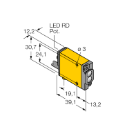 Датчик фотоэлектрический Turck SM312W