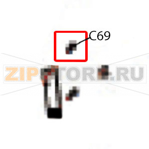Tapping screw / P / NI / 1.7*5 Godex EZ-2300 plus Tapping screw / P / NI / 1.7*5 Godex EZ-2300 plusЗапчасть на деталировке под номером: C-69Название запчасти Godex на английском языке: Tapping screw / P / NI / 1.7*5 EZ-2300 plus.
