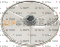 ОВОЩЕРЕЗКА ДИСК 5 ММ КРИВЫХ ЛОМТИКОВ