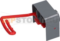 КРАН "CADDY" КРАСНЫЙ В СБОРЕ