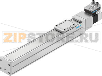 Блок оси шпинделя Festo ELGS-BS-KF-60-300-12P-ST-M-H1-PLK-AA 