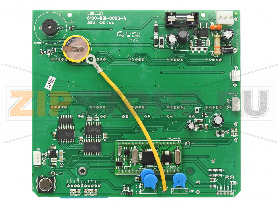 Главная плата с LED дисплеем (светодиодный) для весов CAS DB II-150E 