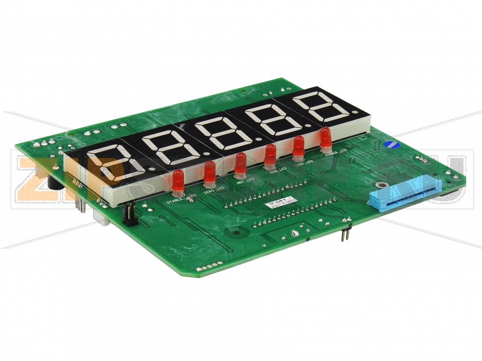Главная плата с LED дисплеем (светодиодный) для весов CAS DB II-150E 