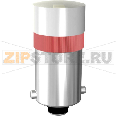 Лампа светодиодная 24 В/DC, 24 В/AC, цоколь: BA9s, желтая Signal-Construct MWCB22149 