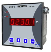 Вольтметр 24-250 В/AC/DC, 10-600 В/AC Entes EVM-15-96