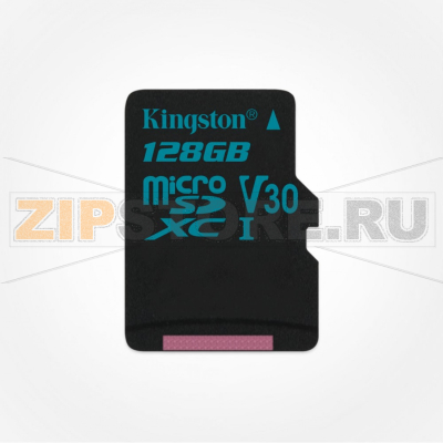 Карта памяти 128 Гб Kingston SDCS-128GB 