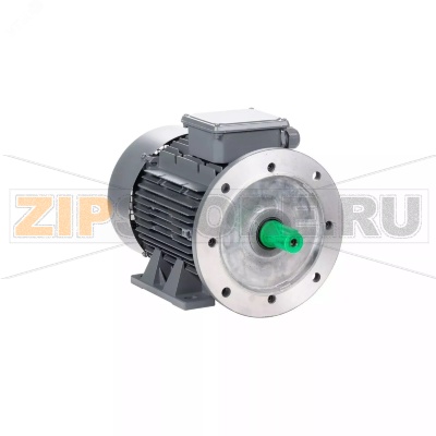 Электродвигатель асинхронный 7.5 кВт, 220/380 В, 3000 об/мин, 3 фазы, IP55 ESQ 01.05.223175 
