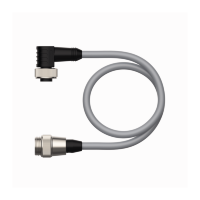 Кабель питания PUR Turck WKM43-0.5-RSM43