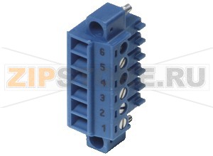 Аксессуар Terminal Block LB9107A Pepperl+Fuchs General specificationsNumber of pins6Electrical specificationsRated voltage160 VRated current8 AMechanical specificationsCore cross-section0.14 ... 1.5 mm2HousingblueMassapprox. 5 gDimensions(W x H x D) 33.3 mm x 11.1 mm x 15.3 mmConstruction typescrew terminal