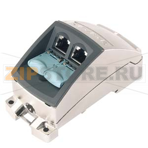 SIMATIC NET IE FC RJ45 ОСНОВНОЙ МОДУЛЬ МОДУЛЬНОЙ РОЗЕТКИ, СО ВСТАВКОЙ 2FE ДЛЯ ПОДСОЕДИНЕНИЯ ДВУХ ИНТЕРФЕЙСОВ 100 МБИТ/С Siemens 6GK1901-1BE00-0AA1 