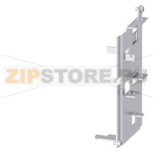 fixation, auxiliary switch AUX 15W on frame of withdrawable circuit breaker accessory for circuit breaker 3WL10 / 3VA27 (SE) Siemens 3VW9011-0AG17 