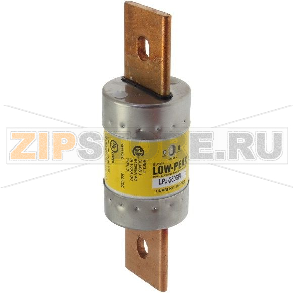 Предохранитель, 200 A, AC 600 В, DC 300 В, 300 кА, 41x146 мм, J, UL, с задержкой Eaton INDICATING 