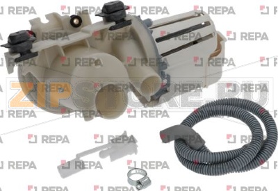 ВЫПУСКНОЙ ЭЛЕКТРОНАСОС WHIRLPOOL 45W 240V 