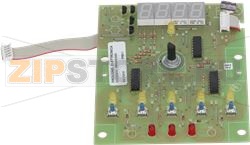 ЭЛЕКТРОННАЯ ПЛАТА 132X110ММ 