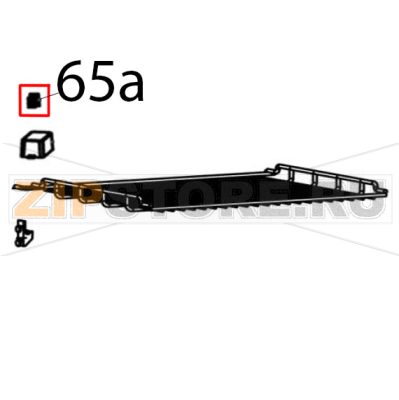 Switch Bartscher RT-78B-8 Switch Bartscher RT-78B-8Запчасть на деталировке под номером: 65a