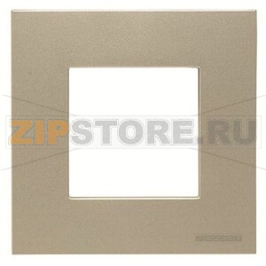 Рамка одноместная, двухмодульная, шампань ABB 2CLA227110N1901 