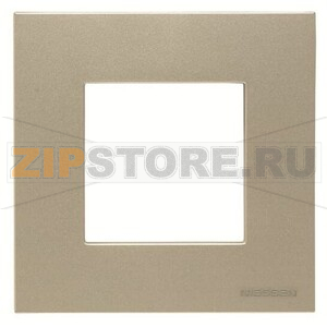 Рамка одноместная, двухмодульная, шампань ABB 2CLA227110N1901 