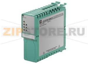 Интерфейсный модуль Com Unit for PROFIBUS DP/DP-V1 LB8105* Pepperl+Fuchs SupplyConnectionbackplane busRated voltage5 V DC , only in connection with the power supplies LB9***Power consumption2 WFieldbus interfaceFieldbus typePROFIBUS DP/DP-V1PROFIBUS DPConnection9-pin Sub-D socket via backplaneBaud rateup to 1.5 MBit/sProtocolPROFIBUS DP/DP V1 read/write servicesNumber of stations per bus linemax. 125  (PROFIBUS), max. 119  (service bus)Cyclic process data240 bytes in total, either input or output dataNumber of stations per bus segmentmax. 31  (RS-485 standard)Number of repeaters between Master and Slavemax. 3Supported I/O modulesall LB remote I/O modulesBus lengthmax. 1000 m (FOL, 1.5 MBaud), max. 1000 m (copper cable, 187.5 kBd), max. 200 m (copper cable, 1.5 MBd)Addressingvia configuration softwarePROFIBUS address0 ... 126 (factory standard setting: 126)GSE fileCGV61710.gsd/gseHART communicationvia PROFIBUS or service busInternal busConnectionbackplane busRedundancyvia backplaneIndicators/settingsLED indicatorLED 1 (power supply): On = operating, fast flash = cold start, slow flash = HCIR loading active LED 2 (collective alarm): On = internal fault, flashing = no PROFIBUS connection LED 3 (status process bus): flashing = PROFIBUS receive channel active LED 4 (status service bus): flashing = service bus receive channel active LED 5 (operating mode): flashing 1 (1:1 ratio) = active, normal operation flashing 2 (7:1 ratio) = active, simulation LED 6 (status process bus): flashing = PROFIBUS response channel active LED 7 (status servicebus): flashing = service bus response channel activeDirective conformityElectromagnetic compatibilityDirective 2014/30/EUEN 61326-1ConformityElectromagnetic compatibilityNE 21Degree of protectionIEC 60529Ambient conditionsAmbient temperature-20 ... 60 °C (-4 ... 140 °F)Storage temperature-25 ... 85 °C (-13 ... 185 °F)Shock resistanceshock type I, shock duration 11 ms, shock amplitude 15 g, number of shocks 18Vibration resistancefrequency range 10 ... 150 Hz transition frequency: 57.56 Hz, amplitude/acceleration &plusmn 0.075 mm/1 g 10 cyclesfrequency range 5 ... 100 Hz transition frequency: 13.2 Hz amplitude/acceleration &plusmn 1 mm/0.7 g 90 minutes at each resonanceDamaging gasdesigned for operation in environmental conditions acc. to ISA-S71.04-1985, severity level G3Mechanical specificationsDegree of protectionIP20 (module) , mounted on backplaneConnectionvia backplaneMassapprox. 120 gDimensions32.5 x 100 x 102 mm (1.28 x 3.9 x 4 inch)Data for application in connection with hazardous areasCertificatePF 08 CERT 1234 XMarking II 3 G Ex nA IIC T4 GcDirective conformityDirective 2014/34/EUEN 60079-0:2009 EN 60079-11:2007 EN 60079-15:2010International approvalsATEX approvalPF 08 CERT 1234 XUL approvalE106378Control drawing116-0321Approved forcUL (Canada): CL I Zn. 2 IIC IS circuits for CL I Zn. 0 IIC ULus (USA): CL I Div. 2 Grp. A, B, C, D IS circuits for CL I,  II, III Div. 1 Grp. A, B, C, D, E, F, GIECEx approvalBVS 09.0037XApproved forEx nA IIC T4 GcEAC approvalRussia: RU C-IT.MIII06.B.00129Marine approvalLloyd Register15/20021DNV GL MarineTAA0000034American Bureau of ShippingT1450280/UNBureau Veritas Marine22449/B0 BV