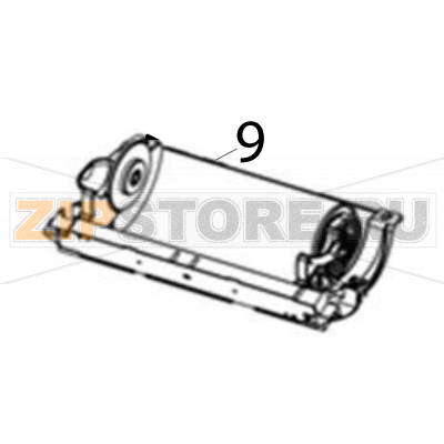 Assy frame paper for 19mm Sato PV4 Assy frame paper for 19mm Sato PV4Запчасть на деталировке под номером: 9Название запчасти на английском языке: Assy frame paper for 19mm Sato PV4.