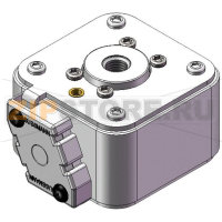 Предохранитель, 1100 A, AC 1000 В, 100 кА, size 3, 76x92x90 мм, aR, IEC Eaton FUSE 1100A 1000V