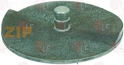 АБРАЗИВНЫЙ ДИСК ДЛЯ КАРТОФЕЛЕЧИСТКИ Ø 335 ММ 