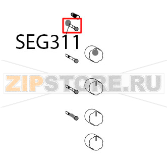 Green indicator Gierre FEV 166M Green indicator Gierre FEV 166MЗапчасть на деталировке под номером: SEG311