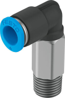 Фитинг цанговый, угловой, удлиненный Festo QSMLL-1/8-6