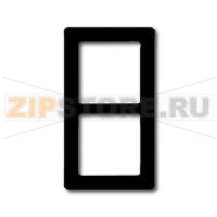 Рамка двухместная, антрацитовая ABB 2CKA001730A0233