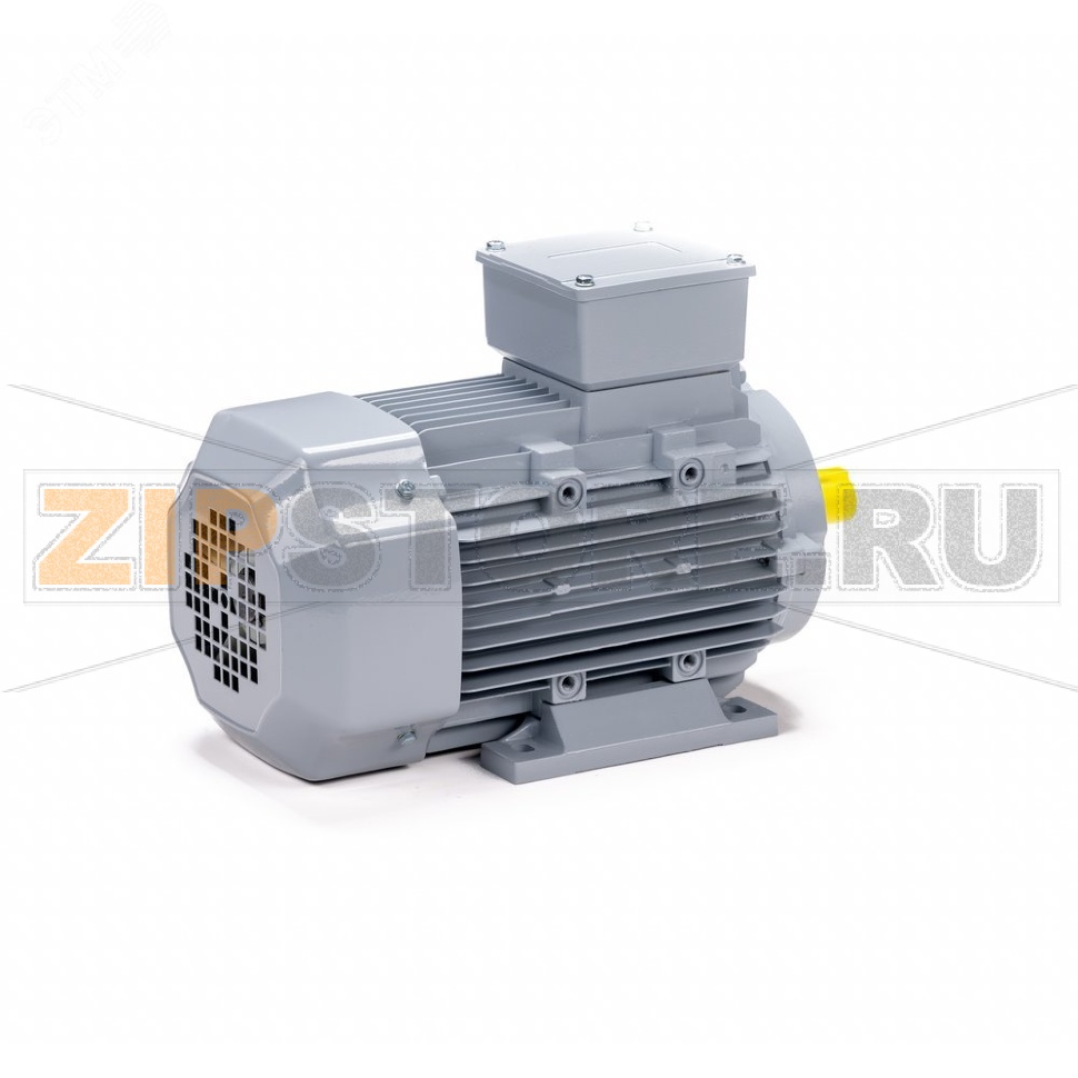 Электродвигатель 2.2 кВт, 220/380 В, 3000 об/мин, IP55 ESQ 01.05.02.000070 