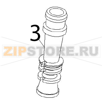 Venturi Ø: 10.5 Angelo Po 1G1FA0G Venturi Ø: 10.5 Angelo Po 1G1FA0GЗапчасть на деталировке под номером: 3