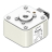 Предохранитель, 900 A, AC 690 В, 200 кА, size 3, 76x92x53 мм, aR, IEC UL Eaton FUSE 900A 690V - Предохранитель, 900 A, AC 690 В, 200 кА, size 3, 76x92x53 мм, aR, IEC UL Eaton FUSE 900A 690V