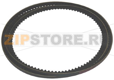 ЗУБЧАТЫЙ РЕМЕНЬ XPZ 2187 