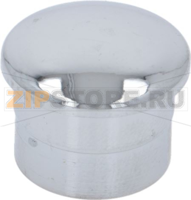 FILTER HOLDER KNOB CAP CHROME-PLATED 