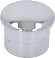 FILTER HOLDER KNOB CAP CHROME-PLATED