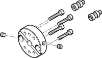 Комплект переходников Festo HAPG-SD2-20