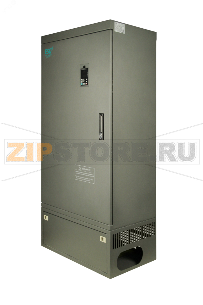 Преобразователь частоты 400 кВт, 380 В, 725 А, IP20 ESQ 08.04.001003 