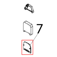 Terminal end cover Angelo Po 091CP1E