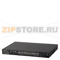 Управляемый POE коммутатор RUGGEDCOM RSG2300P для особых условий эксплуатации, Поддержка питания по Ethernet, шифрование 128-бит, 24 медных 100Мбит/с портов, дополнительно до 4 оптических или медных гигабитных портов, до 2 100Мбит/с портов с поддержкой Po